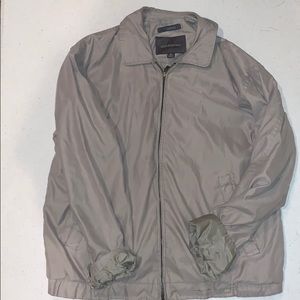 beige croft and barrow jacket